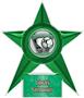 Hasty Awards Soccer Stellar Ice 7" Trophy