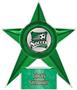 Hasty Awards Soccer Stellar Ice 7" Trophy