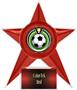 Hasty Awards Soccer Stellar Ice 7" Trophy