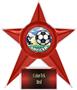 Hasty Awards Soccer Stellar Ice 7" Trophy