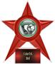 Hasty Awards Soccer Stellar Ice 7" Trophy