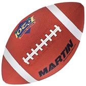 Martin Intermediate Size Rubber Football Martin Intermediate Size Rubber Football