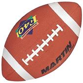 Martin Sports Pee-Wee Size Rubber Football Martin Sports Pee-Wee Size Rubber Football