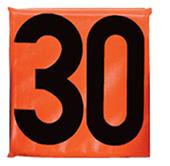Martin Sports Football Weighted Sideline Markers Martin Sports Football Weighted Sideline Markers