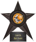 Hasty Awards Basketball Stellar Ice 7" Trophy