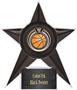 Hasty Awards Basketball Stellar Ice 7" Trophy