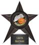 Hasty Awards Basketball Stellar Ice 7" Trophy