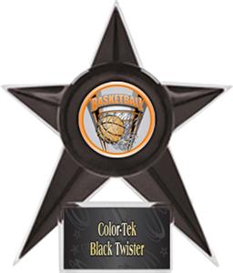 BLACK STAR/BLACK TWISTER LABEL - PROSPORT MYLAR