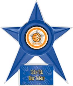BLUE STAR/BLUE TWISTER LABEL - ALL-STAR MYLAR