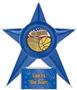 Hasty Awards Basketball Stellar Ice 7" Trophy