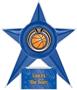 Hasty Awards Basketball Stellar Ice 7" Trophy