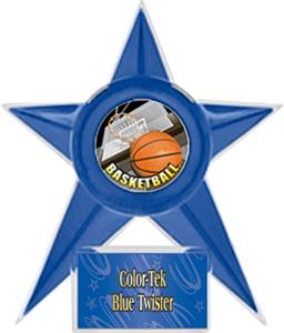 BLUE STAR/BLUE TWISTER LABEL - HD MYLAR