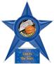 Hasty Awards Basketball Stellar Ice 7" Trophy