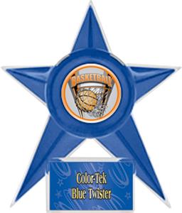 BLUE STAR/BLUE TWISTER LABEL - PROSPORT MYLAR