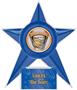 Hasty Awards Basketball Stellar Ice 7" Trophy