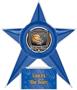 Hasty Awards Basketball Stellar Ice 7" Trophy
