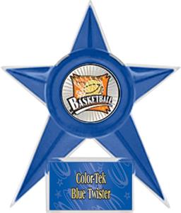 BLUE STAR/BLUE TWISTER LABEL - XTREME MYLAR