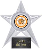 Hasty Awards Basketball Stellar Ice 7" Trophy