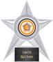 Hasty Awards Basketball Stellar Ice 7" Trophy