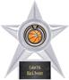 Hasty Awards Basketball Stellar Ice 7" Trophy