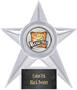 Hasty Awards Basketball Stellar Ice 7" Trophy