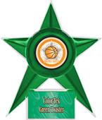 Hasty Awards Basketball Stellar Ice 7" Trophy