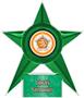 Hasty Awards Basketball Stellar Ice 7" Trophy