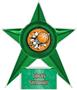 Hasty Awards Basketball Stellar Ice 7" Trophy