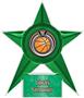 Hasty Awards Basketball Stellar Ice 7" Trophy
