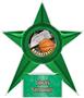 Hasty Awards Basketball Stellar Ice 7" Trophy