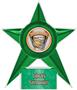 Hasty Awards Basketball Stellar Ice 7" Trophy