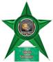 Hasty Awards Basketball Stellar Ice 7" Trophy