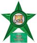 Hasty Awards Basketball Stellar Ice 7" Trophy