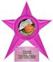 Hasty Awards Basketball Stellar Ice 7" Trophy