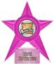 Hasty Awards Basketball Stellar Ice 7" Trophy