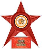 Hasty Awards Basketball Stellar Ice 7" Trophy