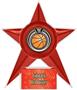 Hasty Awards Basketball Stellar Ice 7" Trophy