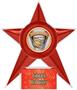 Hasty Awards Basketball Stellar Ice 7" Trophy