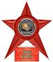 Hasty Awards Basketball Stellar Ice 7" Trophy