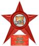 Hasty Awards Basketball Stellar Ice 7" Trophy