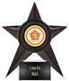 Hasty Awards Basketball Stellar Ice 7" Trophy