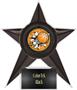 Hasty Awards Basketball Stellar Ice 7" Trophy