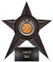 Hasty Awards Basketball Stellar Ice 7" Trophy
