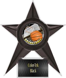 BLACK STAR/BLACK TEK LABEL - HD MYLAR