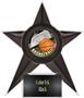 Hasty Awards Basketball Stellar Ice 7" Trophy
