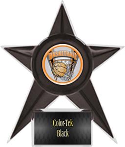 BLACK STAR/BLACK TEK LABEL - PROSPORT MYLAR