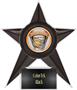 Hasty Awards Basketball Stellar Ice 7" Trophy