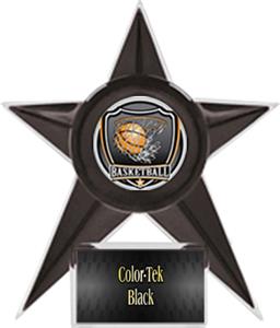 BLACK STAR/BLACK TEK LABEL - SHIELD MYLAR