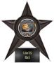 Hasty Awards Basketball Stellar Ice 7" Trophy