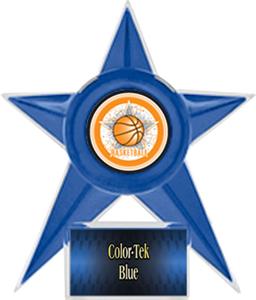 BLUE STAR/BLUE TEK LABEL - ALL-STAR MYLAR